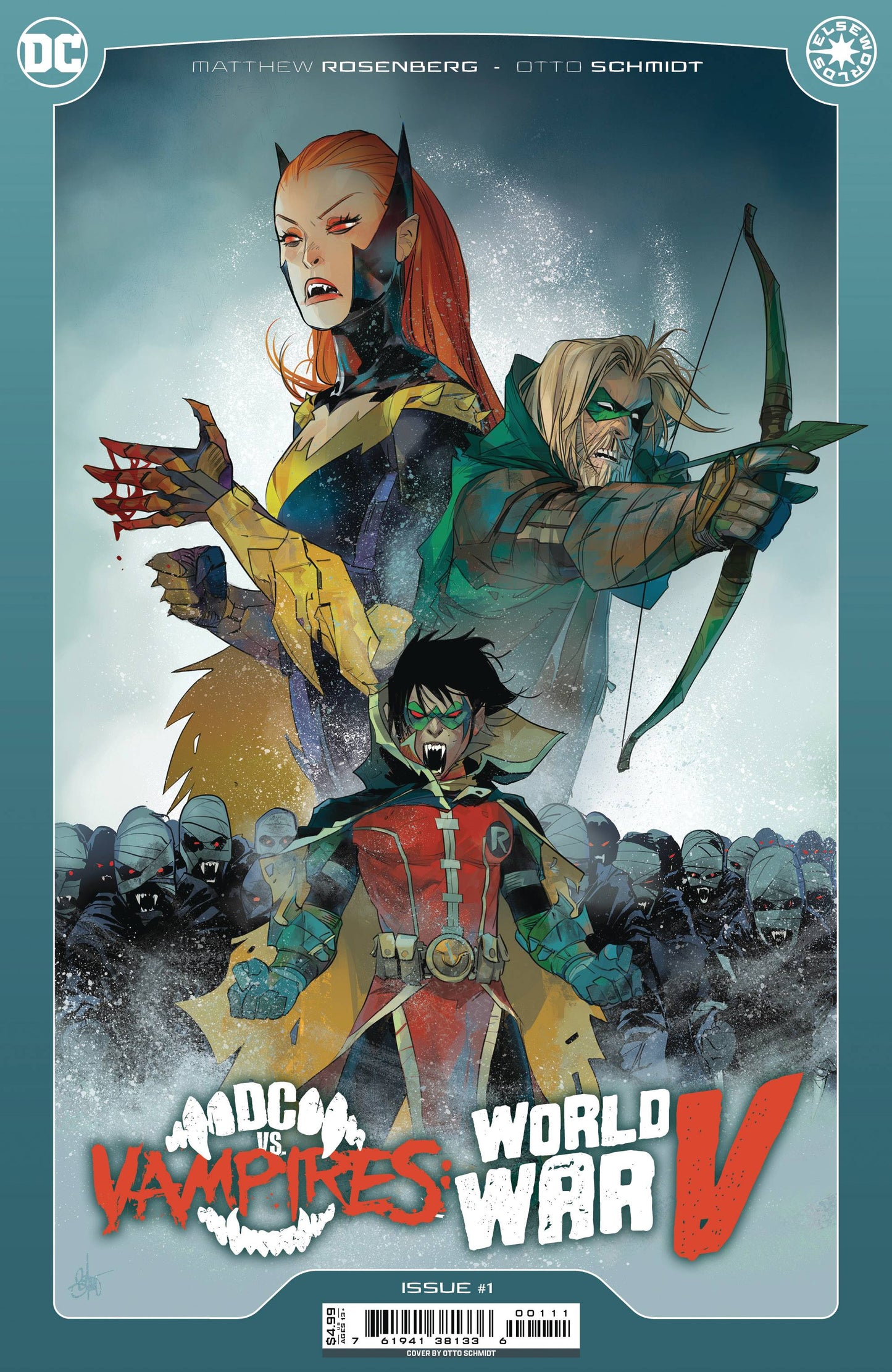 DC Vs Vampires: World War V #1 (Of 6)