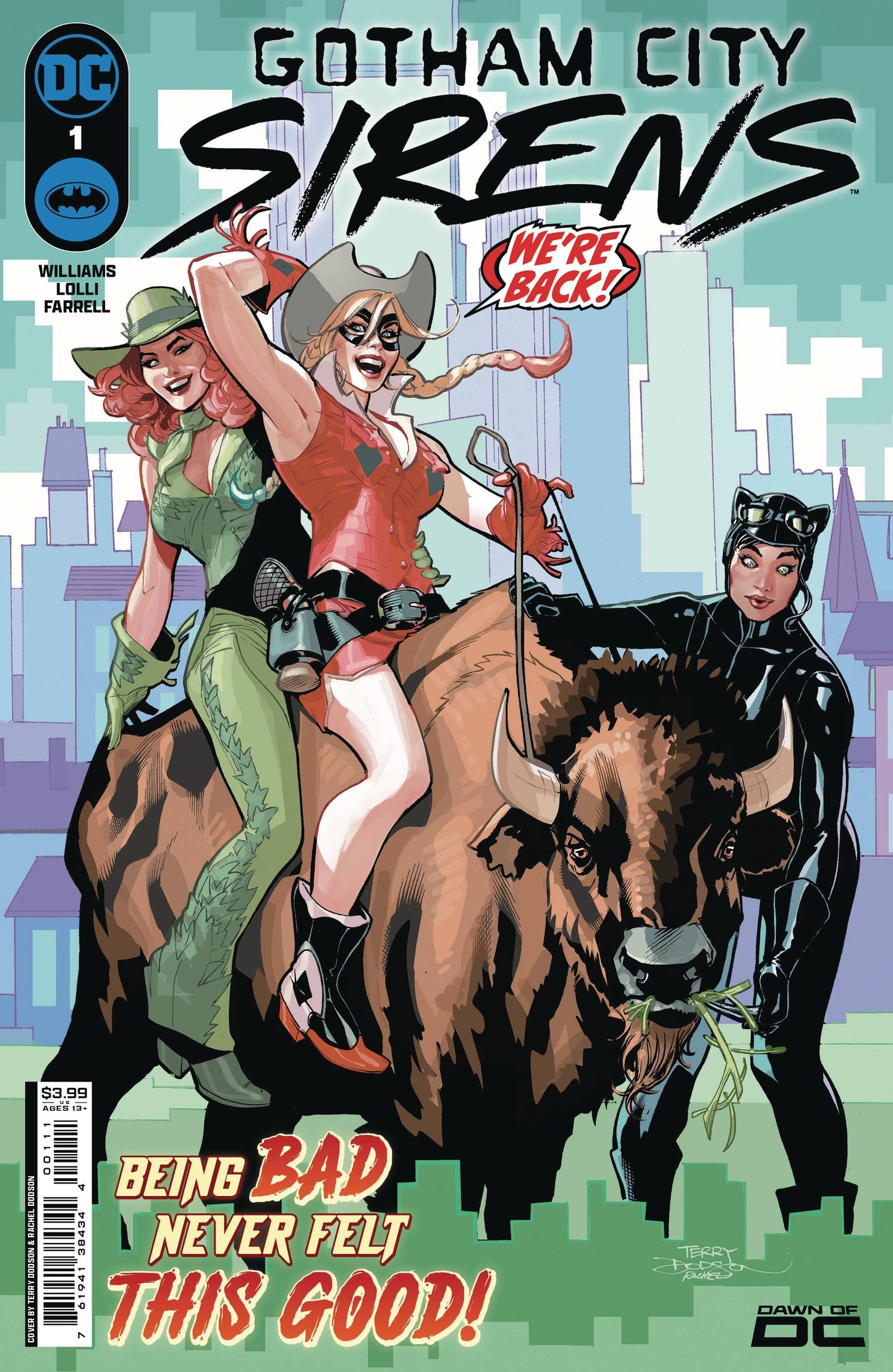 Gotham City Sirens #1 (Of 4)