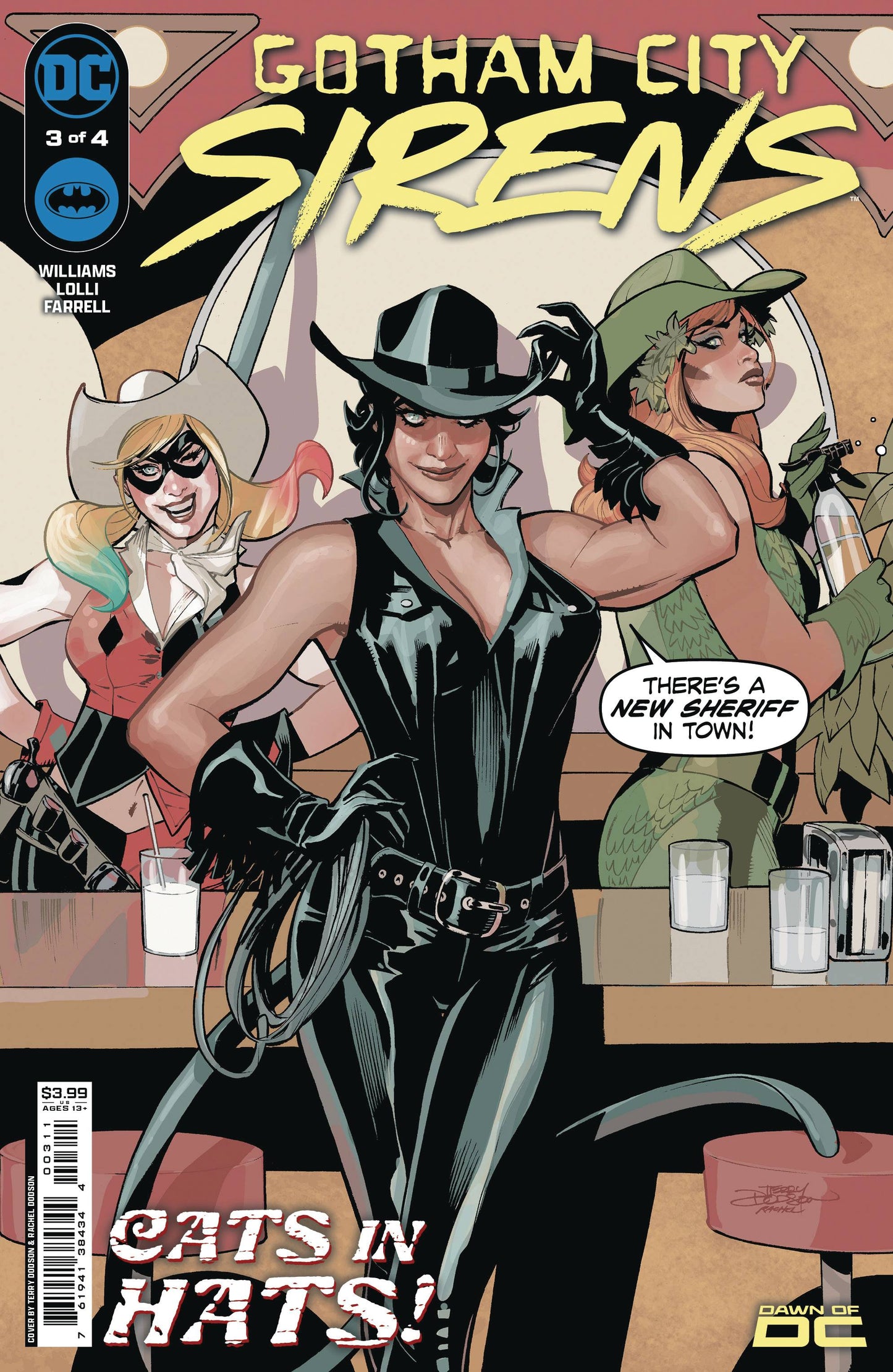 Gotham City Sirens #3 (Of 4)