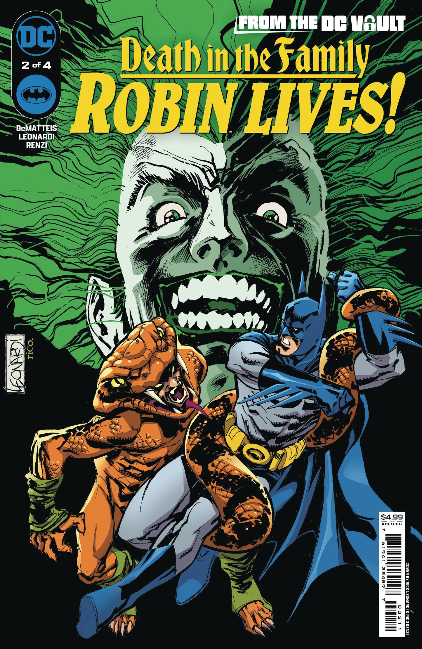 Death In The Family: Robin Lives #2 (Of 4)