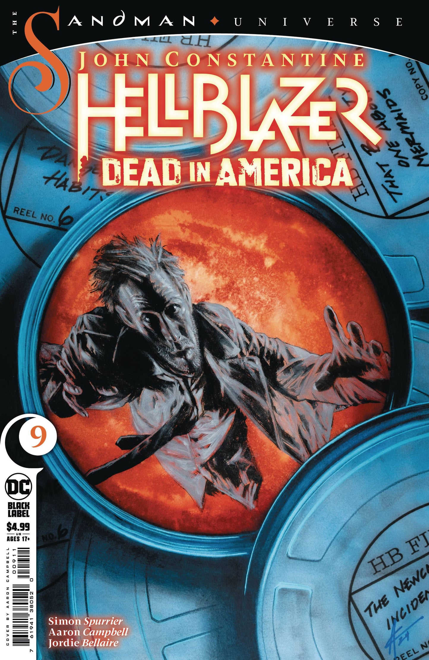 John Constantine: Dead In America #9 (Of 11)