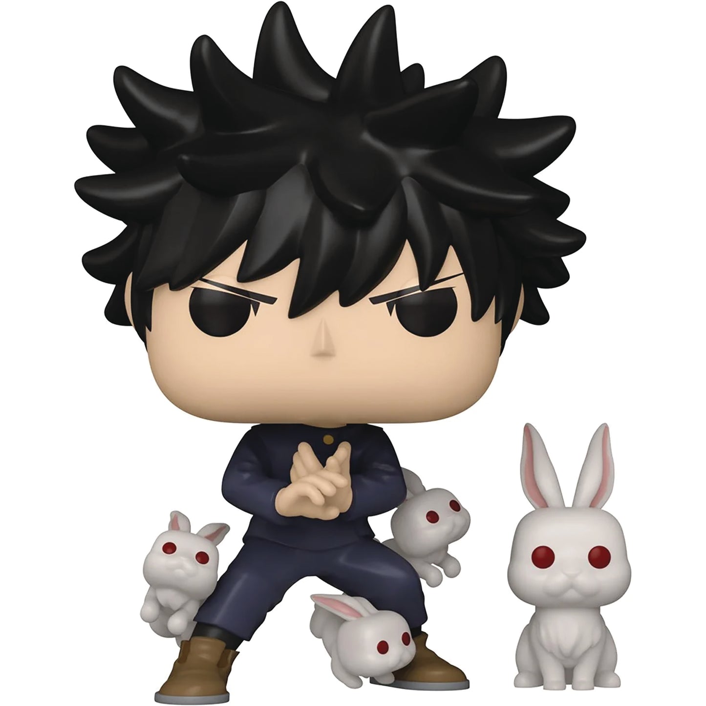 Pop! Animation Jujutsu Kaisen Megumi Fushiguro W/ Rabbits
