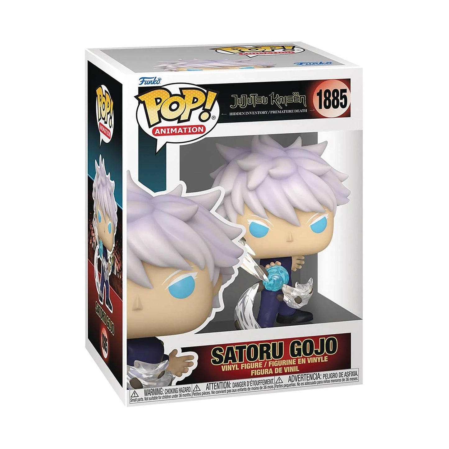 Pop! Animation Jujutsu Kaisen Satoru Gojo Vinyl Figure