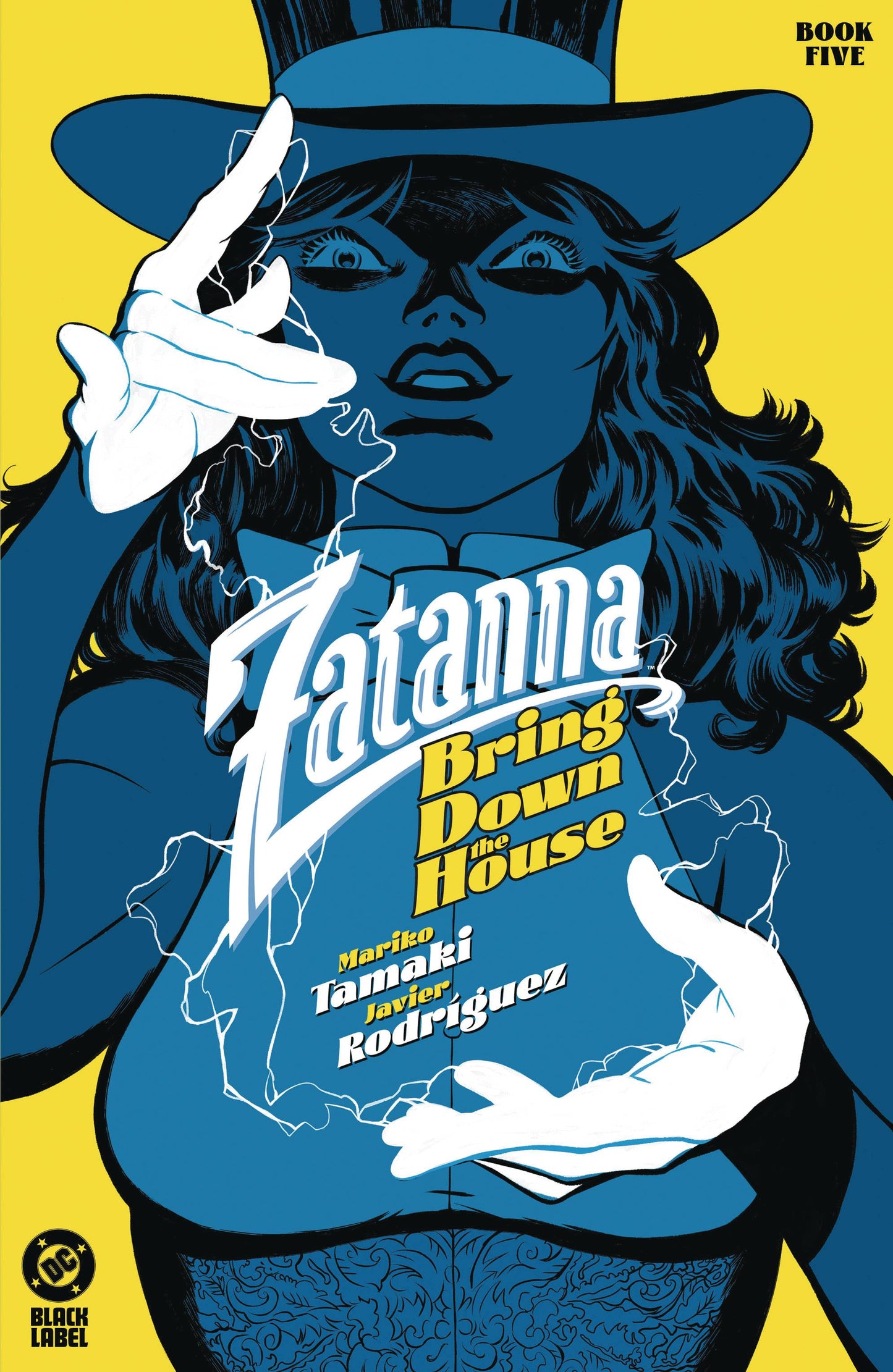 Zatanna: Bring Down The House #5 (Of 5)