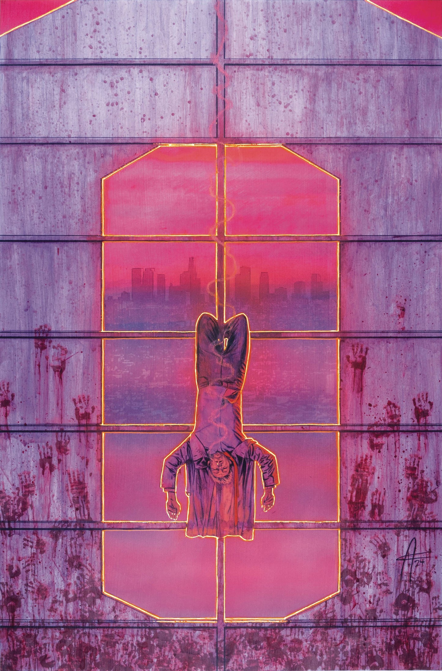 John Constantine: Dead In America #10 (Of 11)