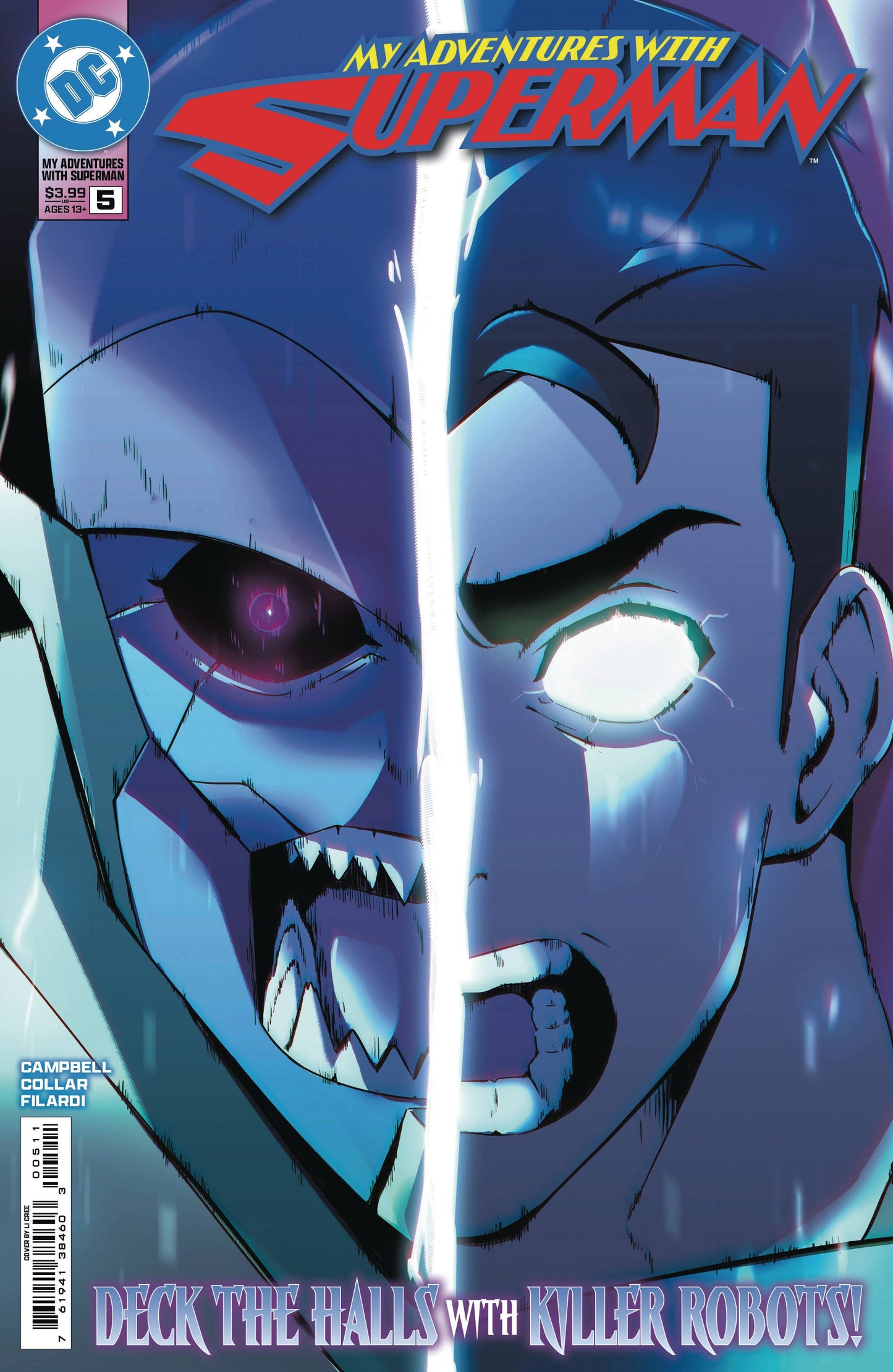 My Adventures With Superman #5 (Of 6)
