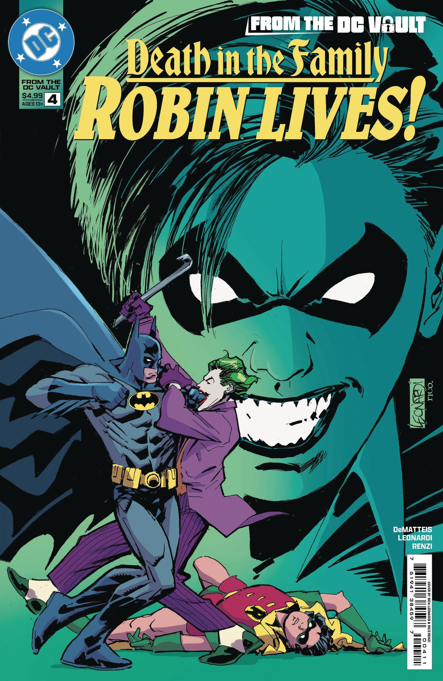 Death In The Family: Robin Lives! #4 (Of 4)