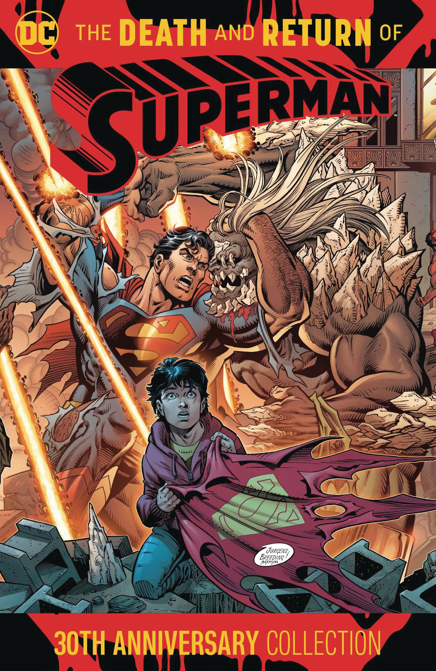 The Death And Return Of Superman 30th Anniversary Collection
