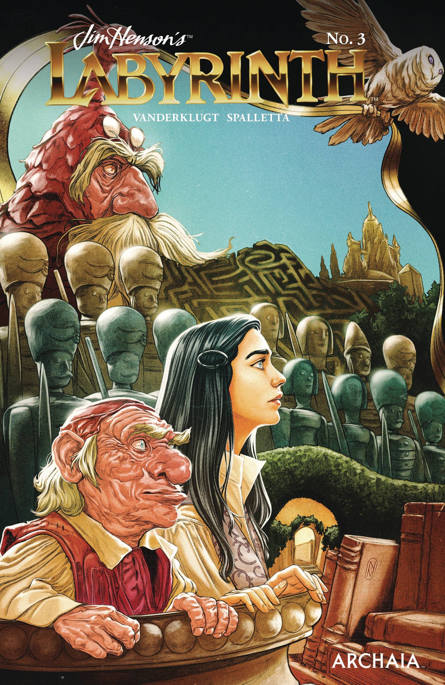 Jim Henson's Labyrinth #3 (Of 8)