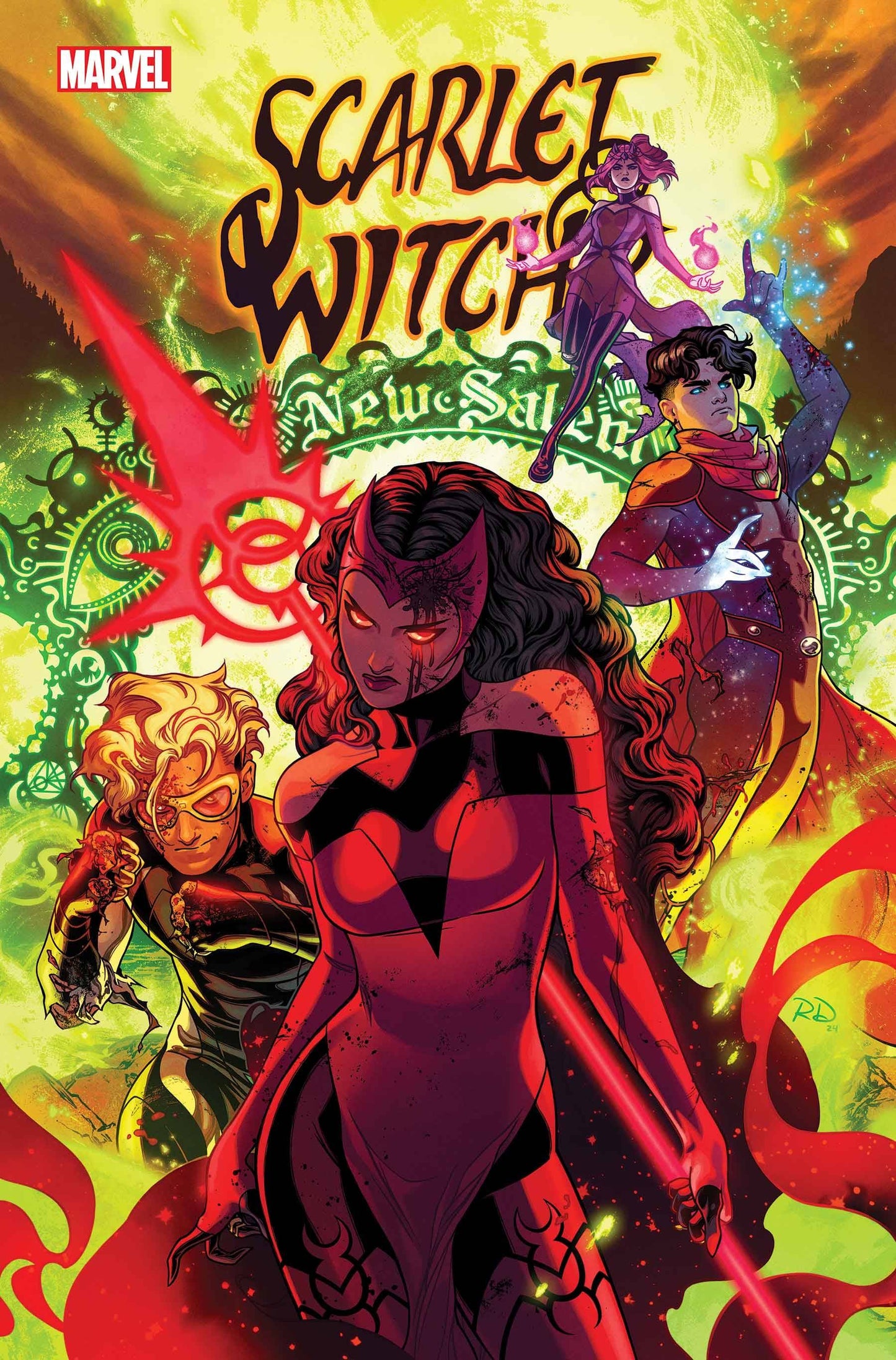 Scarlet Witch #7 (2024)