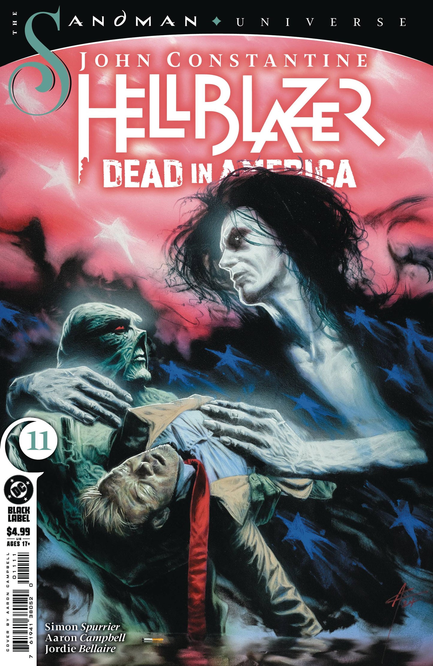 John Constantine: Dead In America #11 (Of 11)