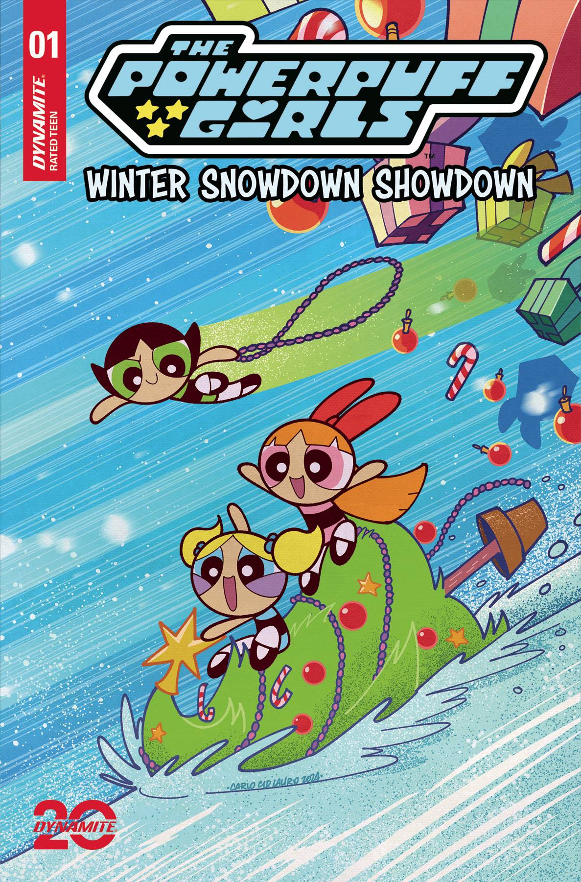 Powerpuff Girls: Winter Snowdown Showdown #1