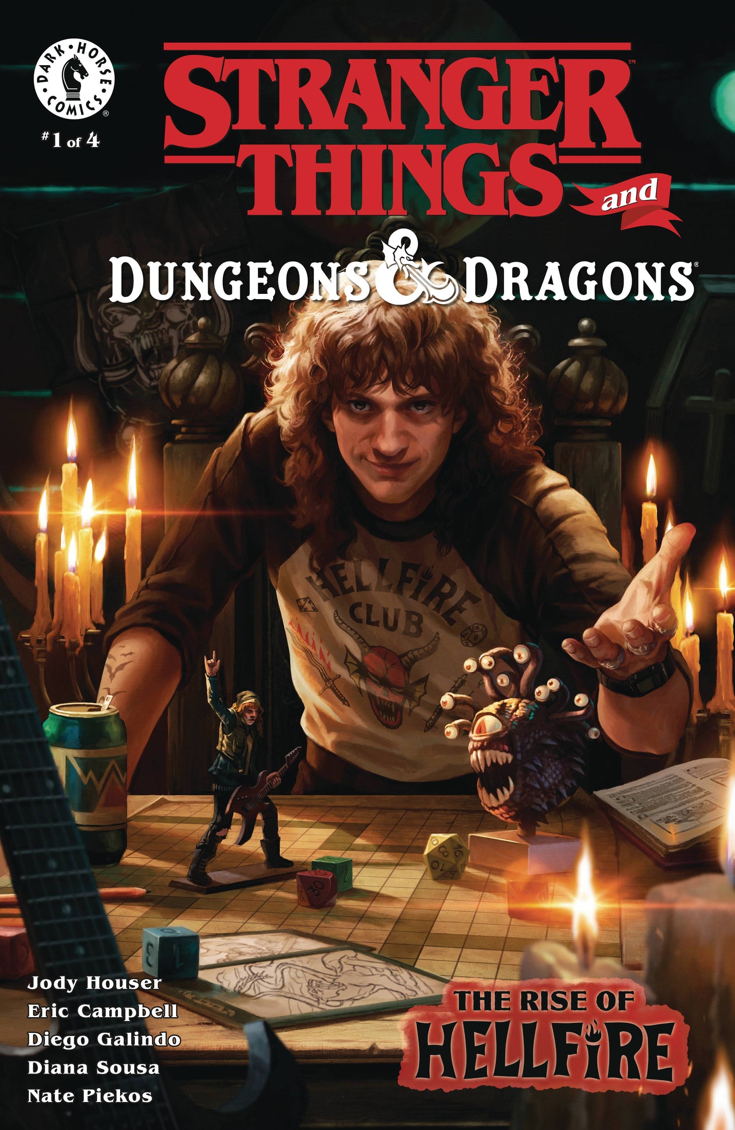 Stranger Things And D&D: The Rise Of Hellfire #1