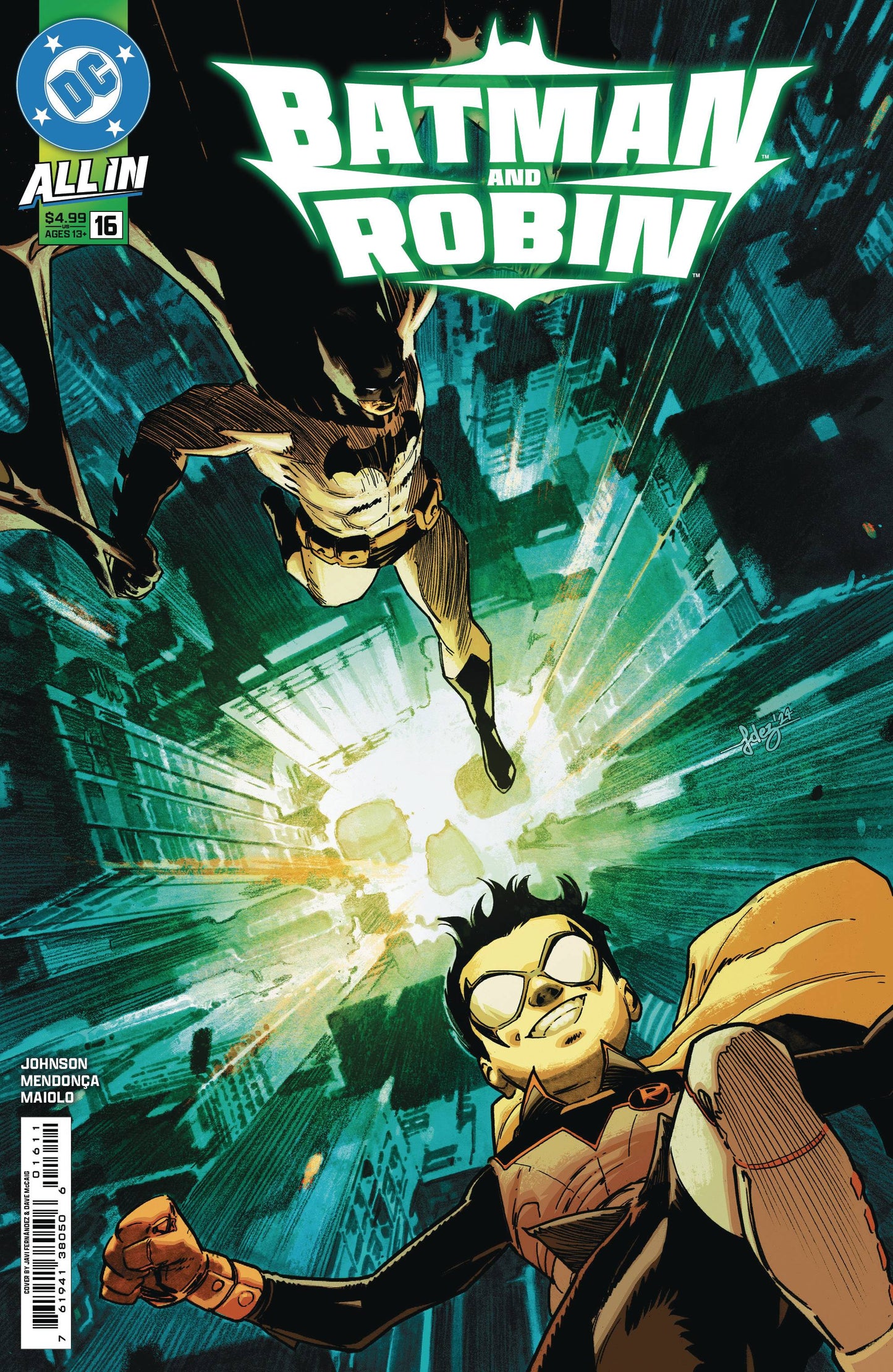 Batman And Robin #16
