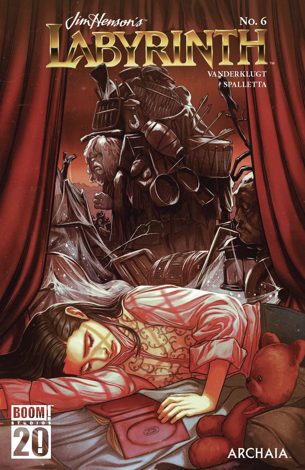 Jim Henson's Labyrinth #6 (Of 8)