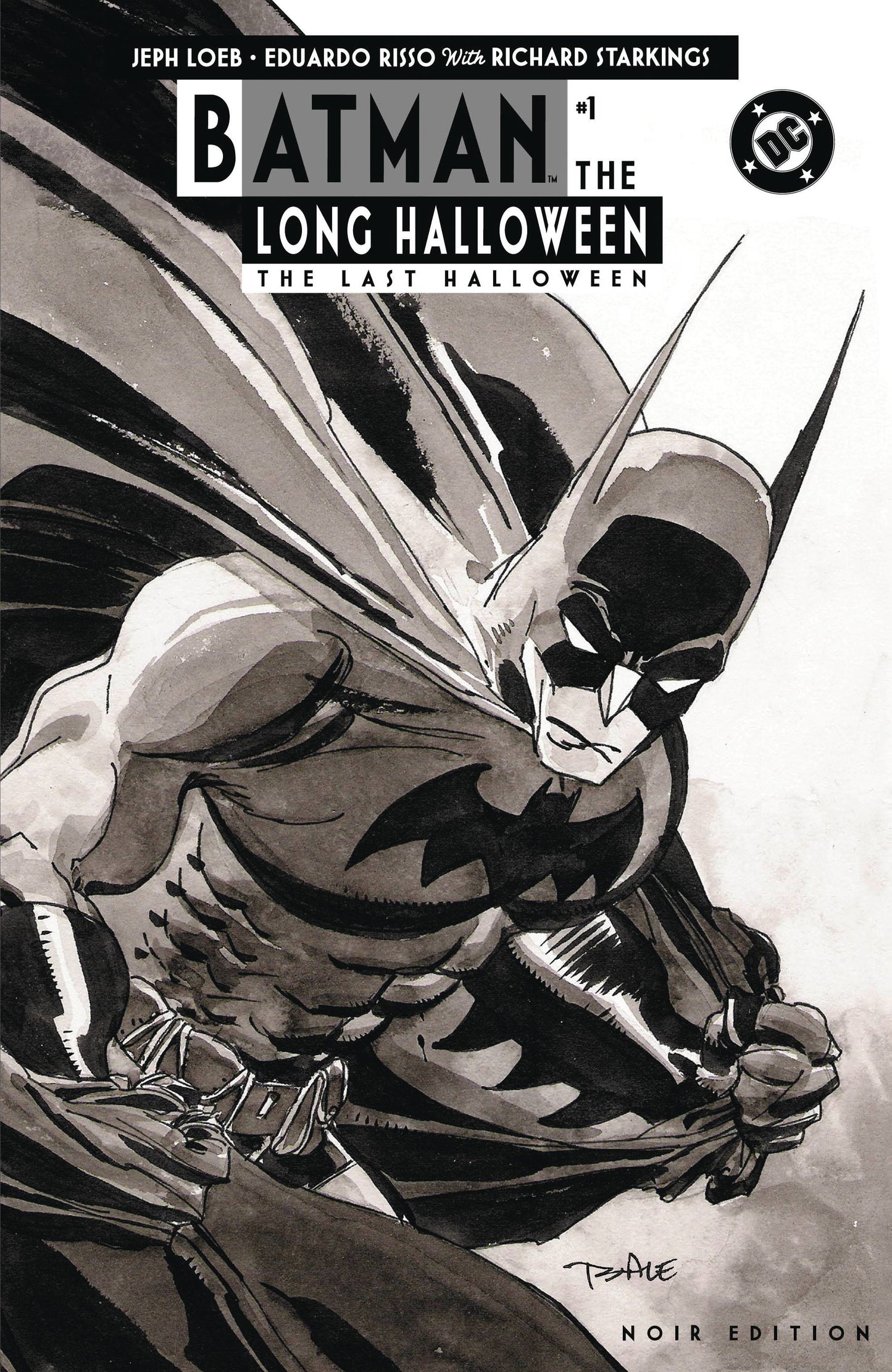 Batman The Long Halloween: The Last Halloween Noir Edition #1
