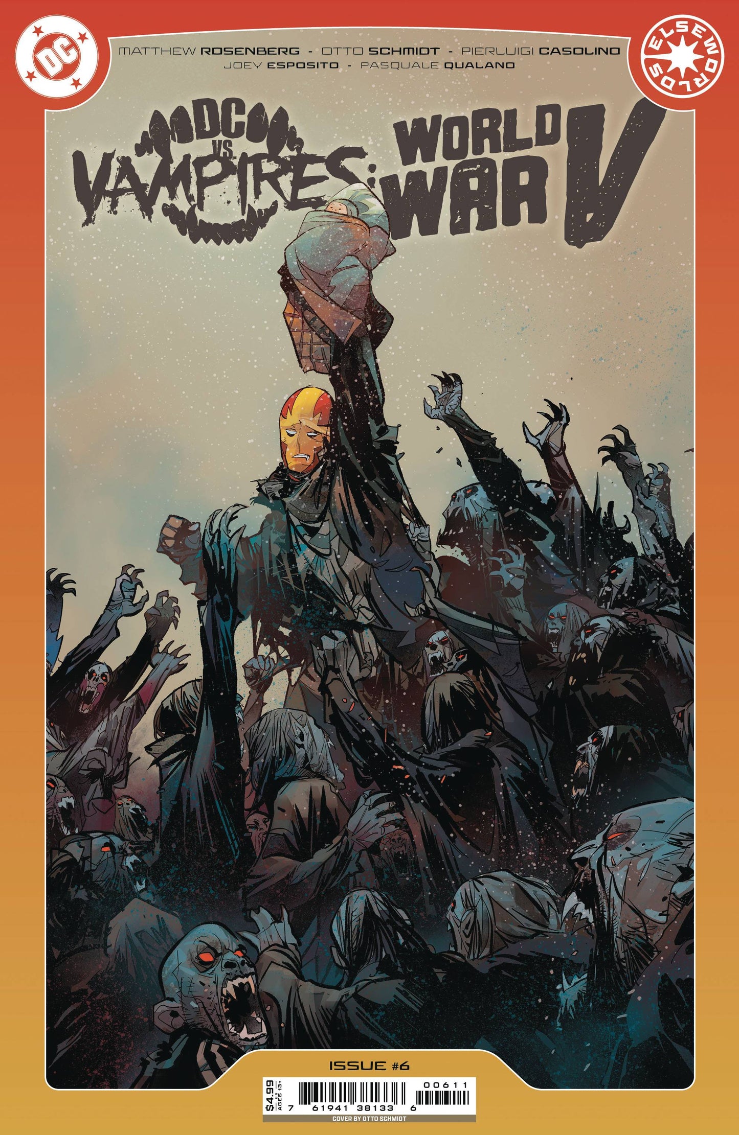 DC Vs. Vampires: World War V #6 (Of 12)