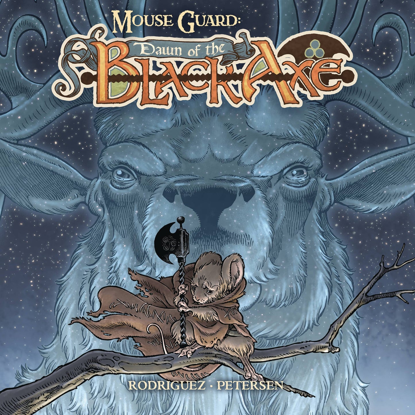 Mouse Guard: Dawn Of The Black Axe #2 (Of 3)