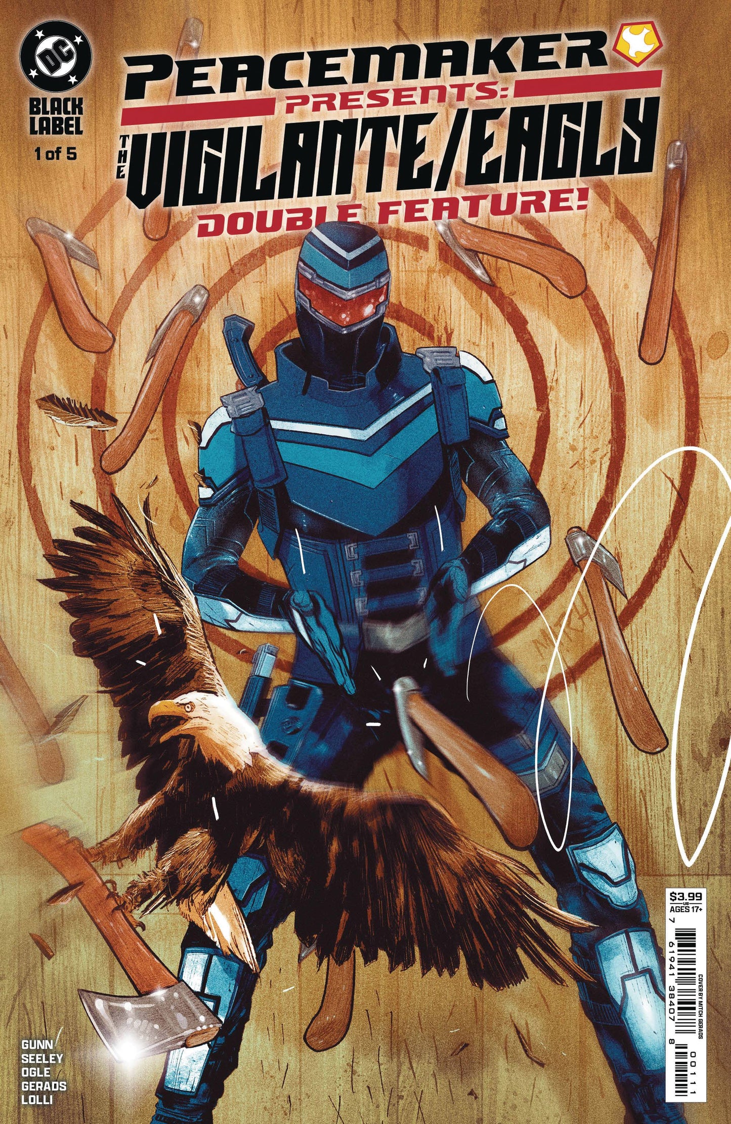 Peacemaker: Vigilante/Eagly Double Feature #1 (Of 5)