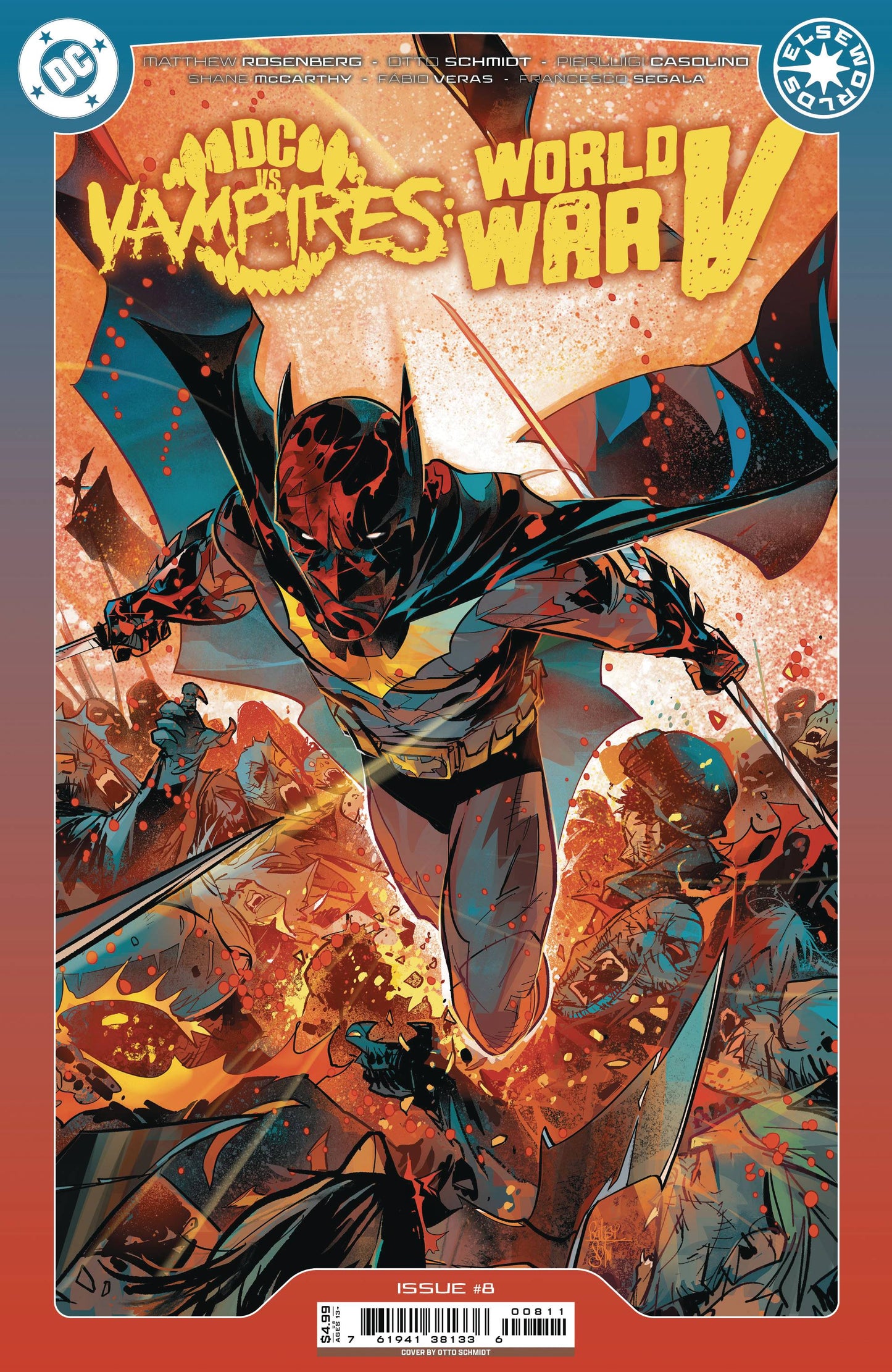 DC Vs Vampires: World War V #8 (Of 12)