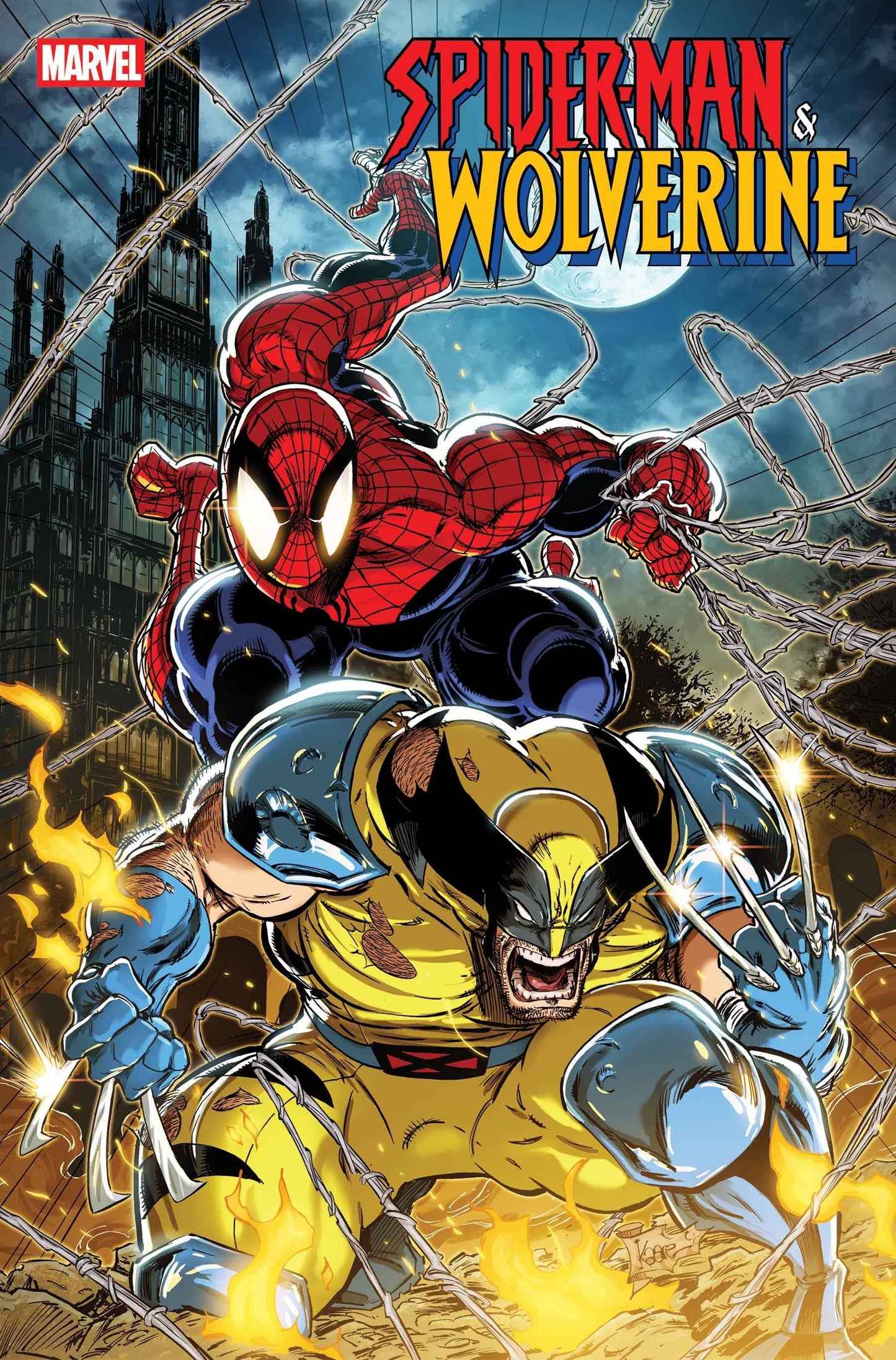 Spider-Man And Wolverine #1
