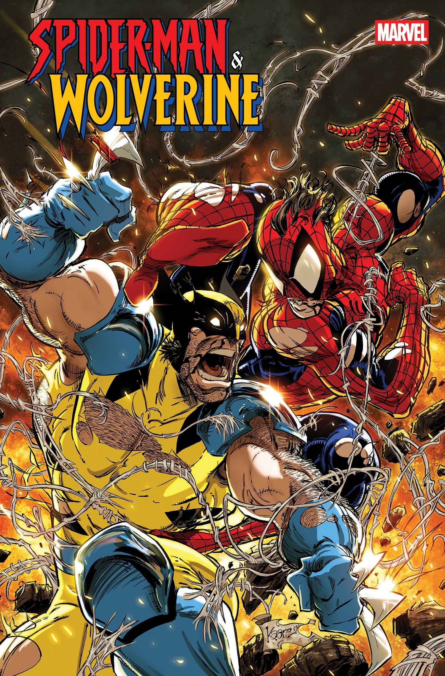 Spider-Man And Wolverine #2