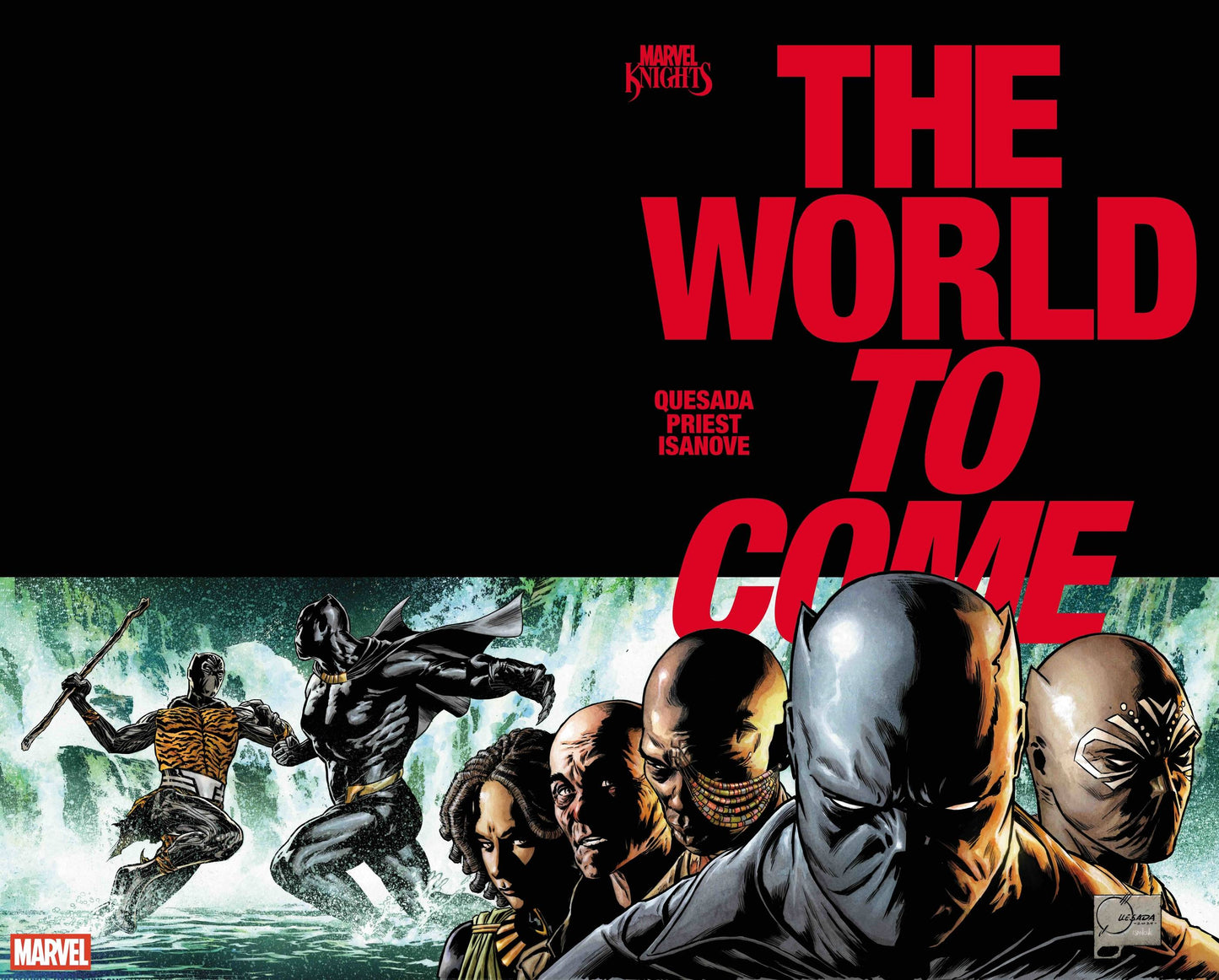Marvel Knights: The World To Come #1 (Of 6)