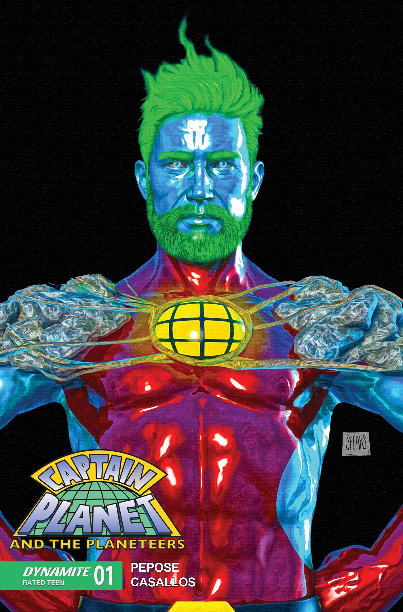 Captain Planet #1