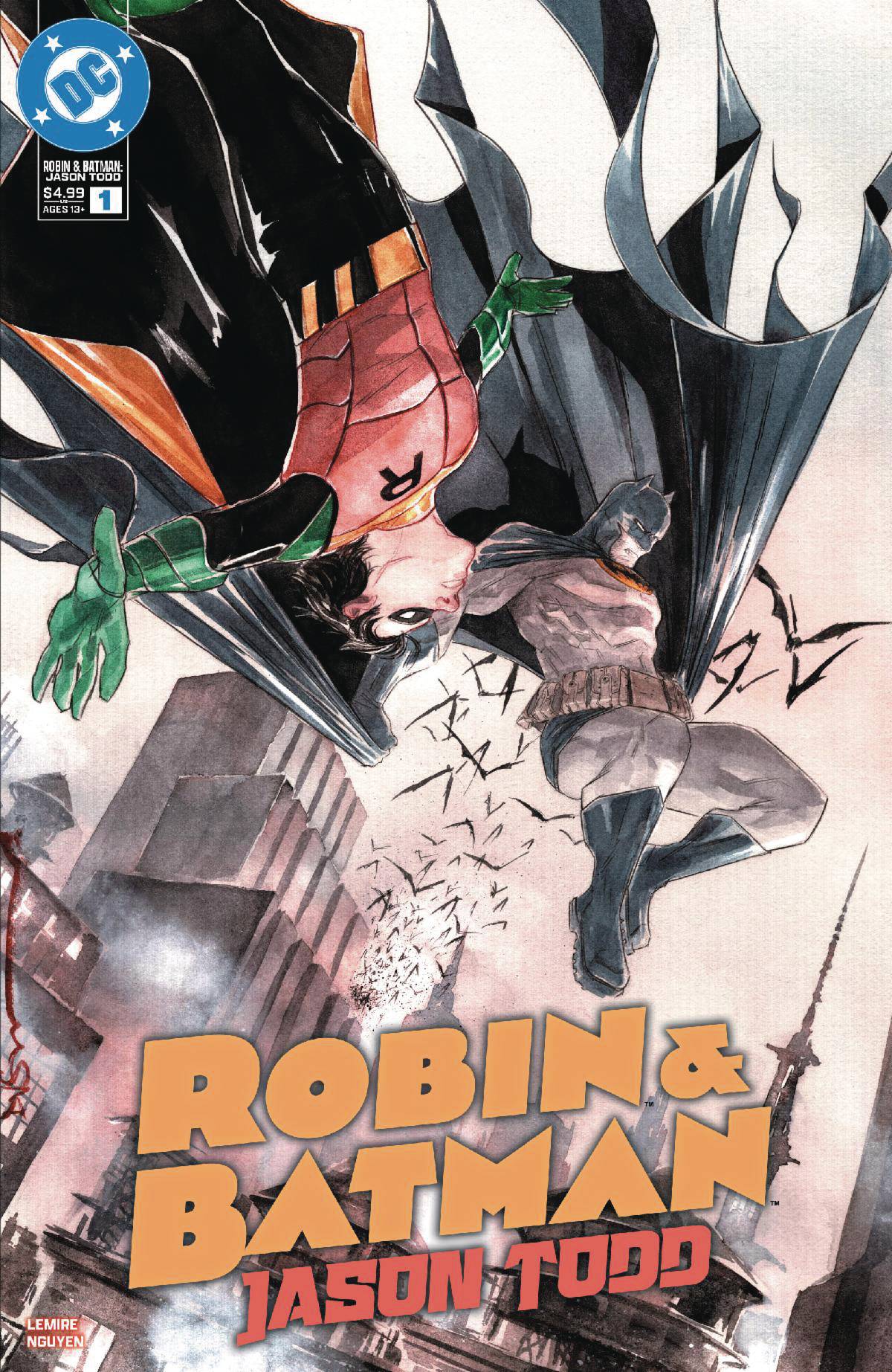 Batman And Robin: Jason Todd #1 (Of 3)
