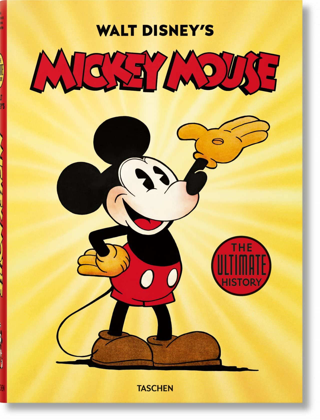 Walt Disney's Mickey Mouse: The Ultimate History