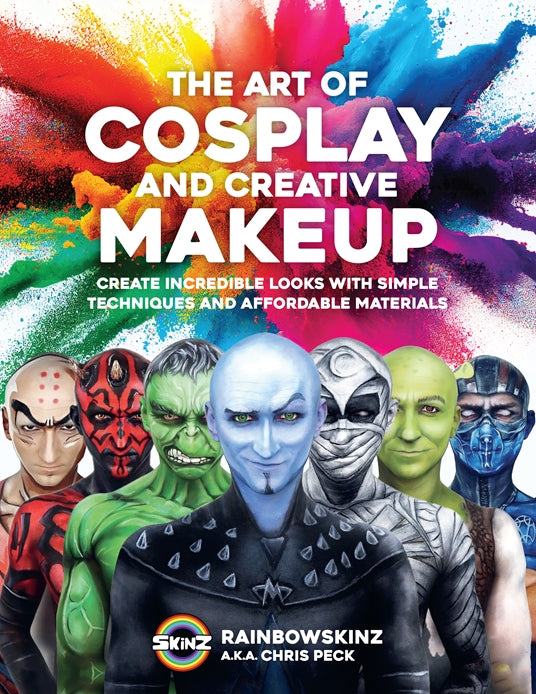 The Art Of Cosplay And Creative Makeup