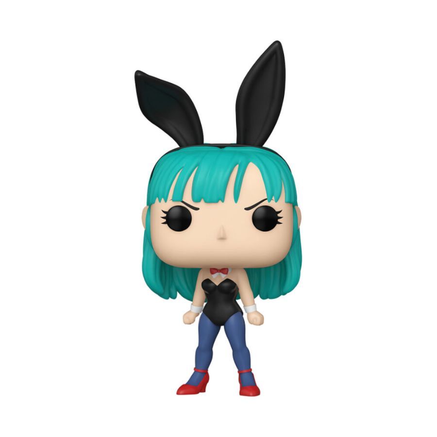 Pop Animation Dragon Ball Z - Bulma in Bunny Costume US Exclusive Vinyl Figure