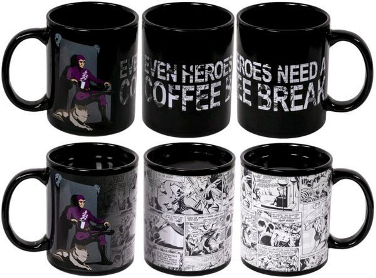 The Phantom - Coffee Break Heat Change Mug