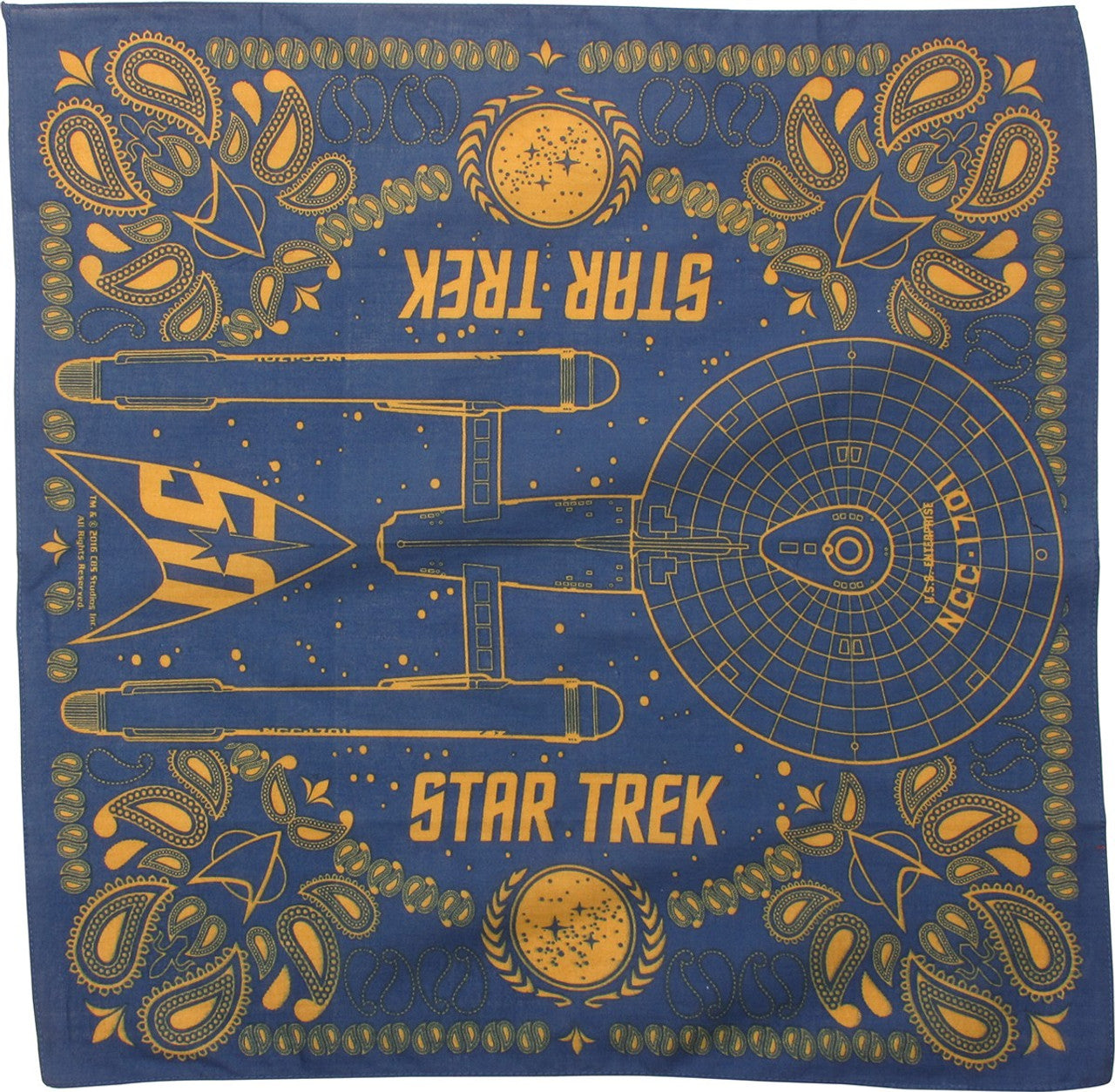 Star Trek 50th Anniversary Bandana