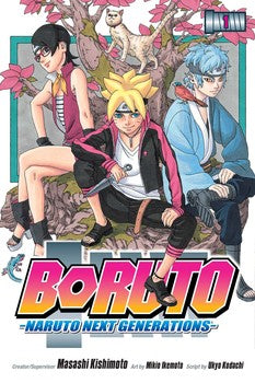 Baruto: Naruto Next Generations Vol. 1