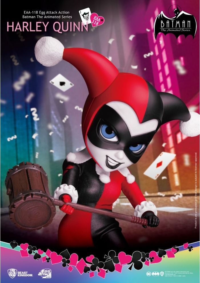 Beast Kingdom Egg Attack Action Batman the Animated Series Harley Quinn