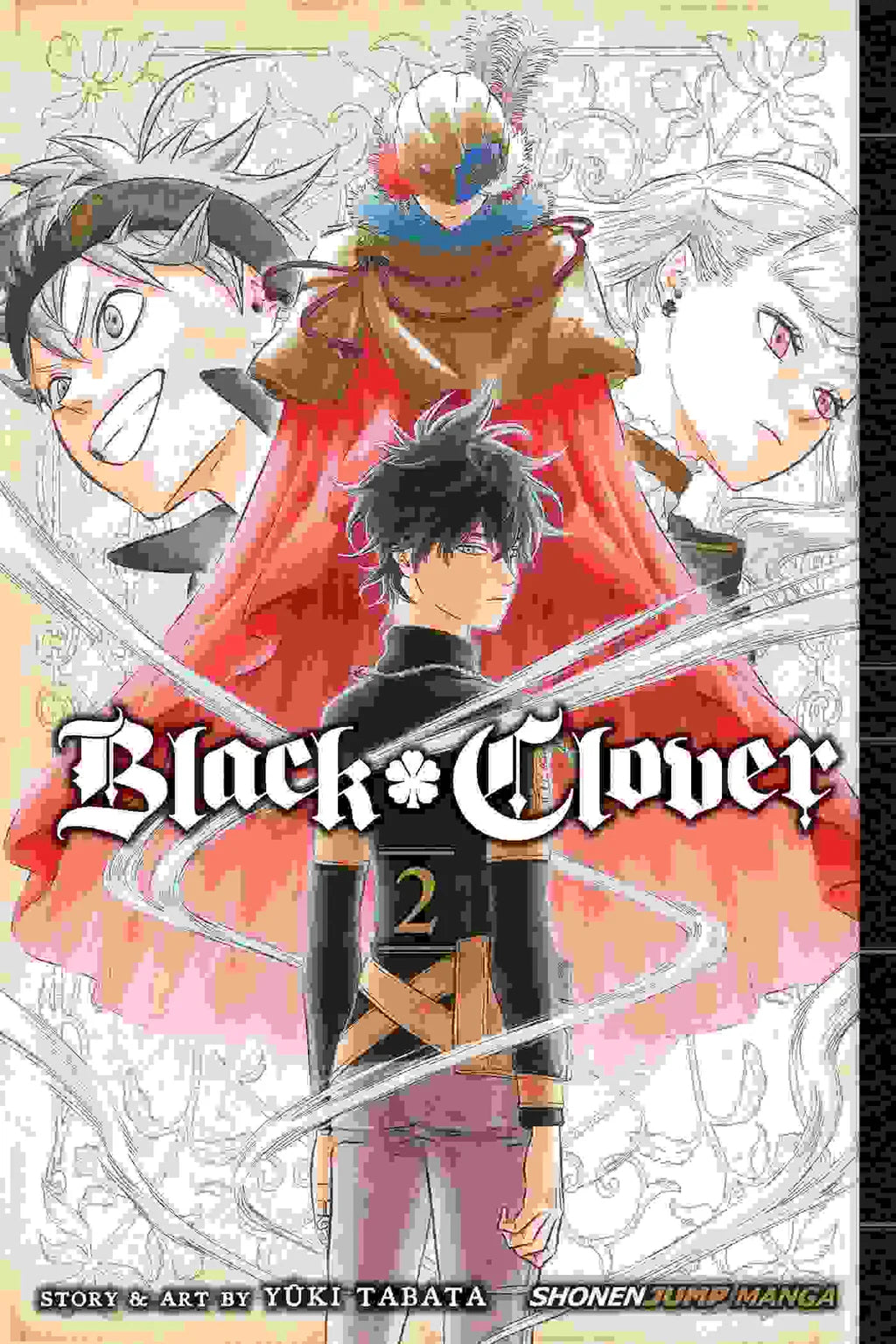 Black Clover Vol. 2