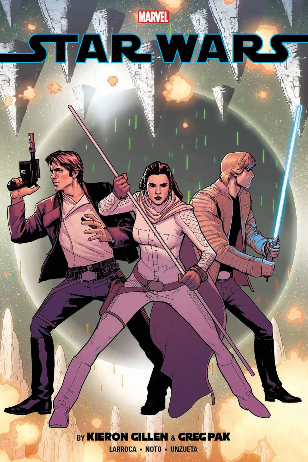 Star Wars By Kieron Gillen And Greg Pak Omnibus
