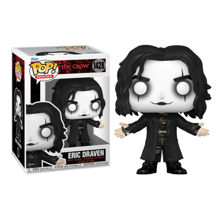 Pop! Movies The Crow Eric Draven Vinyl Figure