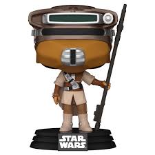Pop Star Wars Return Of The Jedi 40TH Leia Boushh Vinyl Figurine