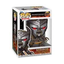 Pop! Movies Transformers Scourge Vinyl Figure