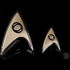 Star Trek Discovery Enterprise Badge and Pin Set Science
