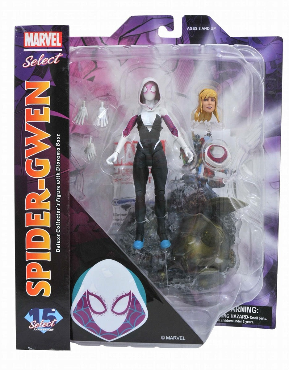 Marvel Select Spider-Gwen Action Figure