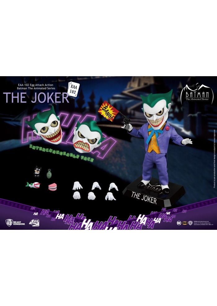 Beast Kingdom Egg Attack Action Batman the Animated Series the Joker