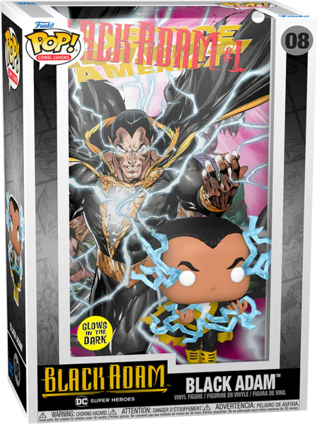 Black Adam (comics) - Black Adam #1 GW Pop! Cover