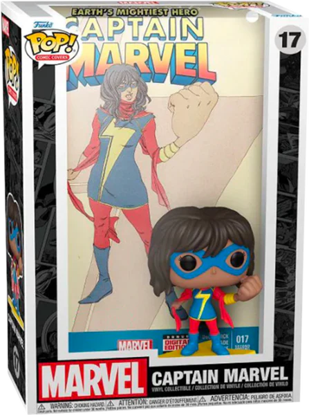 Marvel - Kamala Khan Pop! Cover RS