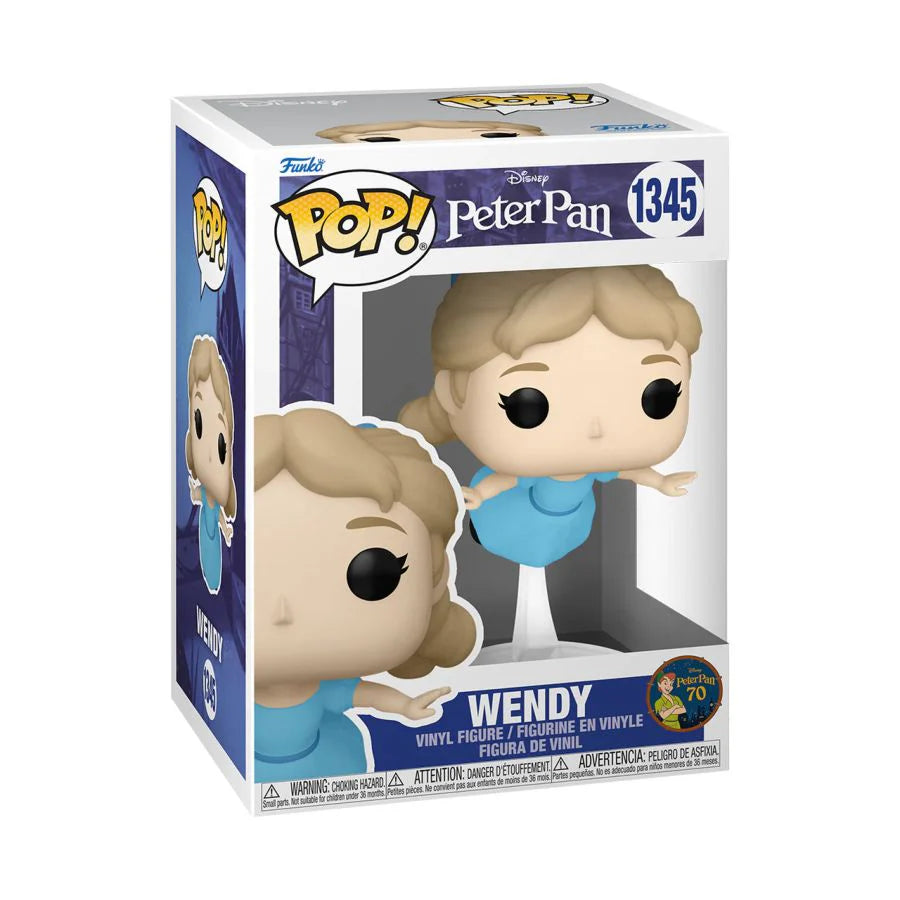 Pop! Disney Peter Pan 70th Anniversary: Wendy Pop! Vinyl Figure