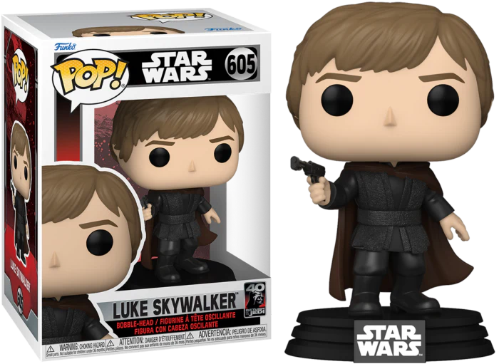 Pop Star Wars 40th Return Of the Jedi Luke Skywalker