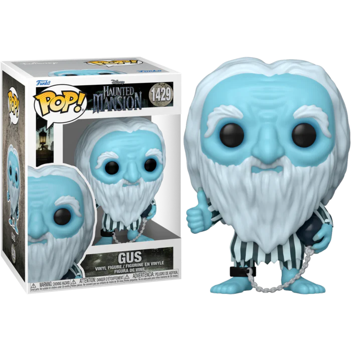 Pop Disney Haunted Mansion Gus Vinyl Figure