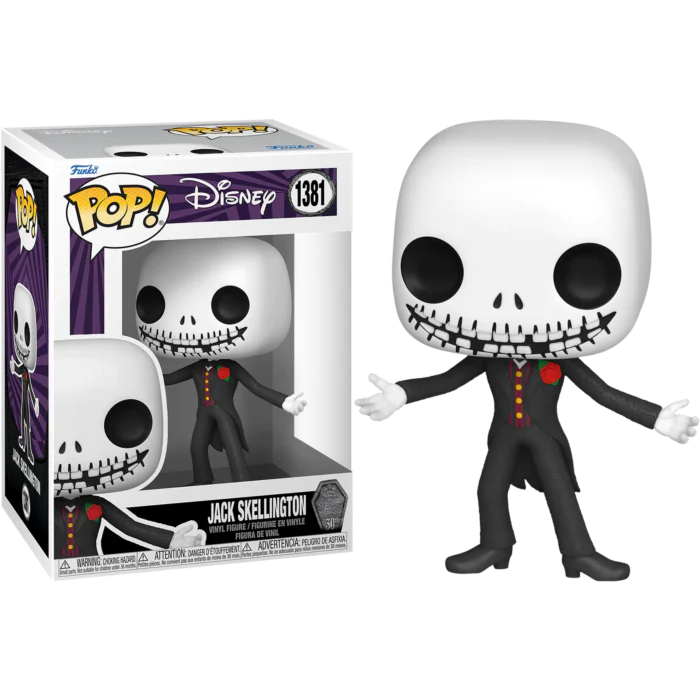 Pop! Disney NBX 30th Jack Skellington Vinyl Figurine